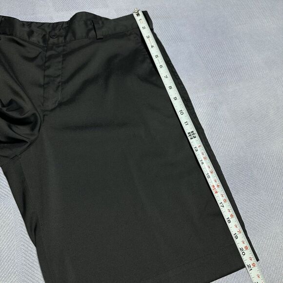 Nike Golf Dri-FIT Performance Polyester Stretch Black Golfing Shorts Size 34‎ - Picture 12 of 13